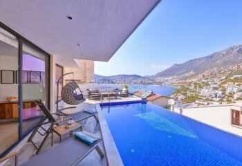 Вилла 4+1 в Каше, Турция | PTE-64625