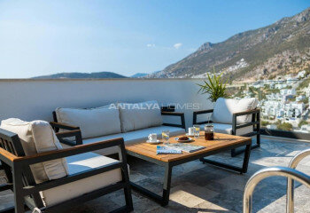 Вилла 4+1 в Каше, Турция | PTE-64625