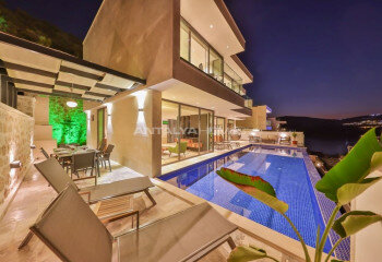 Вилла 4+1 в Каше, Турция | PTE-64625