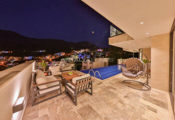 Вилла 4+1 в Каше, Турция | PTE-64625