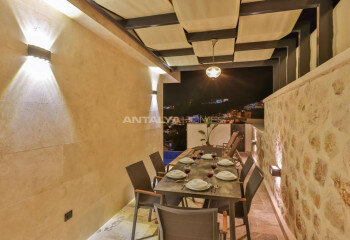 Вилла 4+1 в Каше, Турция | PTE-64625