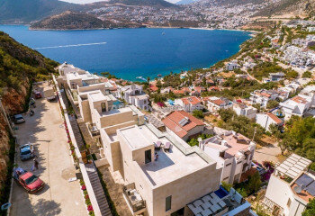 Вилла 4+1 в Каше, Турция | PTE-64625