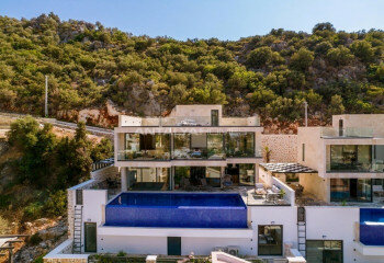 Вилла 4+1 в Каше, Турция | PTE-64625