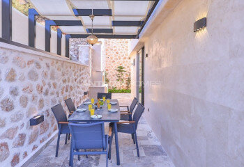 Вилла 4+1 в Каше, Турция | PTE-64625