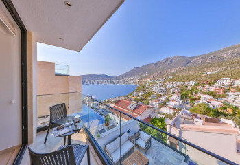 Вилла 4+1 в Каше, Турция | PTE-64625