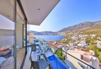 Вилла 4+1 в Каше, Турция | PTE-64625