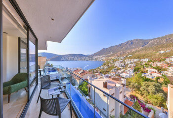 Вилла 4+1 в Каше, Турция | PTE-64625