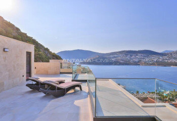 Вилла 4+1 в Каше, Турция | PTE-64625