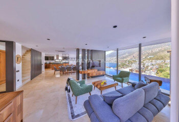 Вилла 4+1 в Каше, Турция | PTE-64625