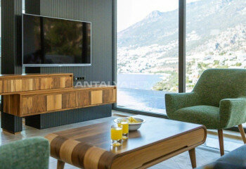 Вилла 4+1 в Каше, Турция | PTE-64625