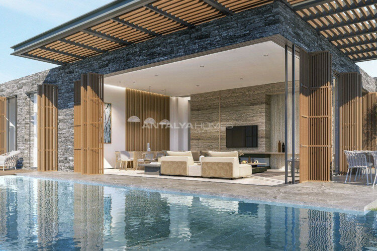 Вилла 5+1 в Бодруме, Турция | SBB-64642