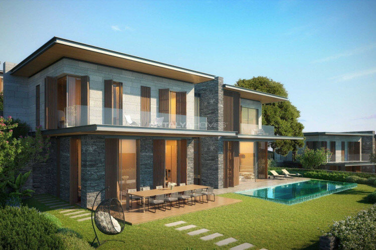 Вилла 5+1 в Бодруме, Турция | SBB-64642