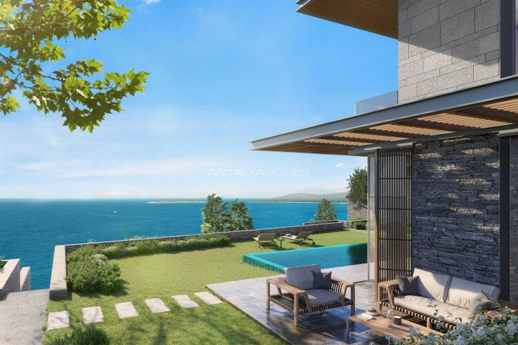 Вилла 5+1 в Бодруме, Турция | SBB-64642