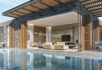 Вилла 5+1 в Бодруме, Турция | SBB-64642