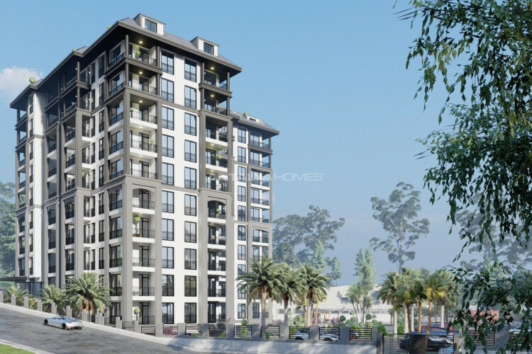 Квартира 2+1 в Алании, Турция | PKK-64636