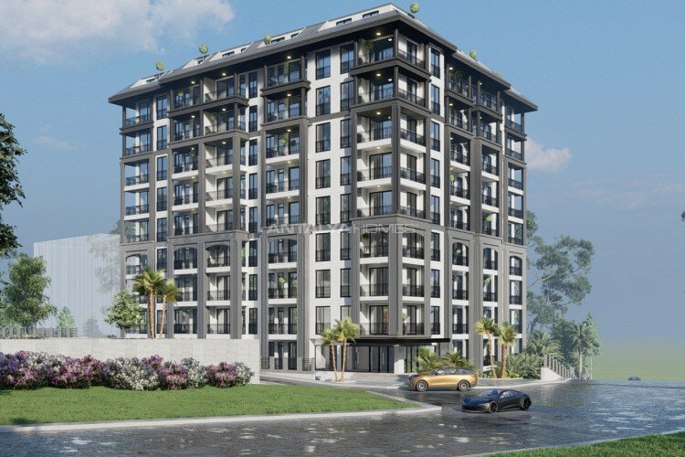 Квартира 2+1 в Алании, Турция | PKK-64636