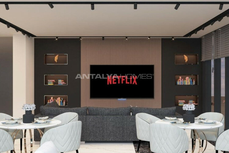 Квартира 2+1 в Алании, Турция | PKK-64636