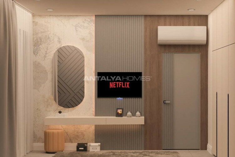 Квартира 2+1 в Алании, Турция | PKK-64636