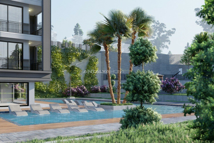 Квартира 2+1 в Алании, Турция | PKK-64636