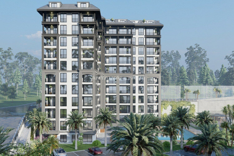 Квартира 2+1 в Алании, Турция | PKK-64636