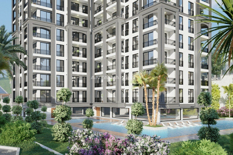 Квартира 2+1 в Алании, Турция | PKK-64636