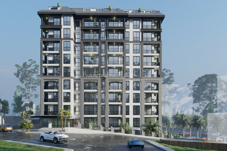 Квартира 2+1 в Алании, Турция | PKK-64636