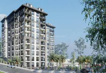 Квартира 2+1 в Алании, Турция | PKK-64636