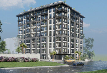 Квартира 2+1 в Алании, Турция | PKK-64636