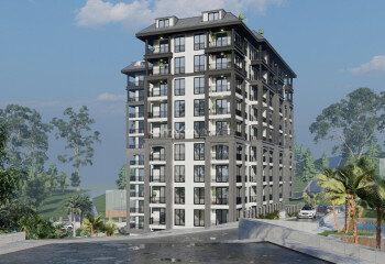 Квартира 2+1 в Алании, Турция | PKK-64636