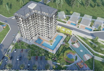 Квартира 2+1 в Алании, Турция | PKK-64636