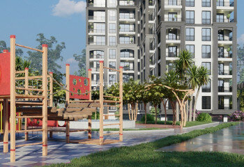 Квартира 2+1 в Алании, Турция | PKK-64636