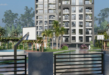 Квартира 2+1 в Алании, Турция | PKK-64636