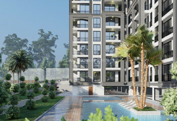 Квартира 2+1 в Алании, Турция | PKK-64636