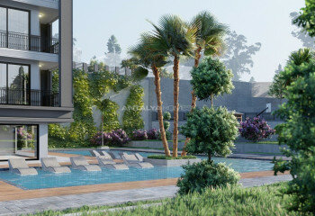 Квартира 2+1 в Алании, Турция | PKK-64636