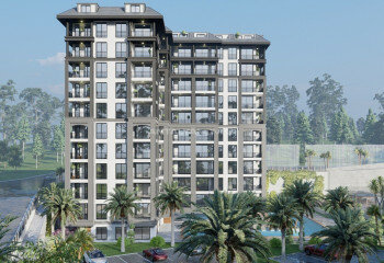 Квартира 2+1 в Алании, Турция | PKK-64636