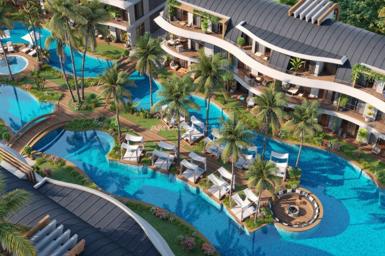 Квартира 1+1 в Алании, Турция | STE-64633