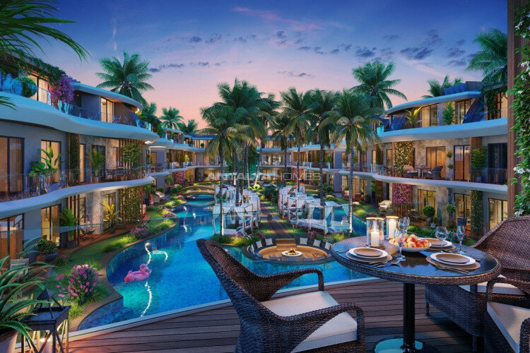 Квартира 1+1 в Алании, Турция | STE-64633