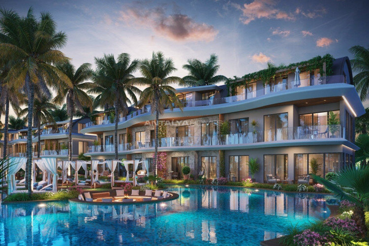 Квартира 1+1 в Алании, Турция | STE-64633