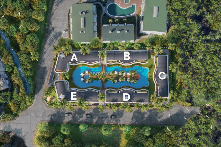 Квартира 1+1 в Алании, Турция | STE-64633