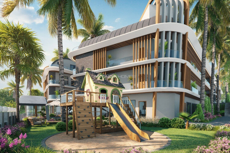 Квартира 1+1 в Алании, Турция | STE-64633