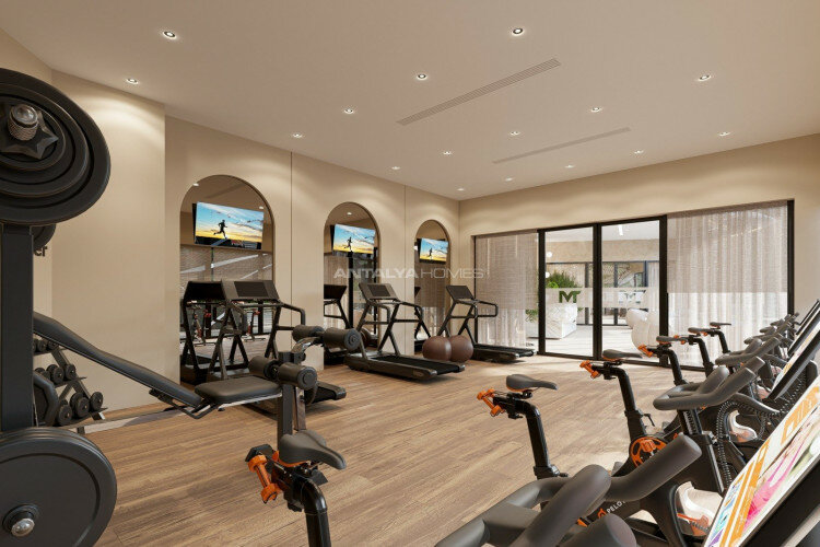 Квартира 1+1 в Алании, Турция | STE-64633