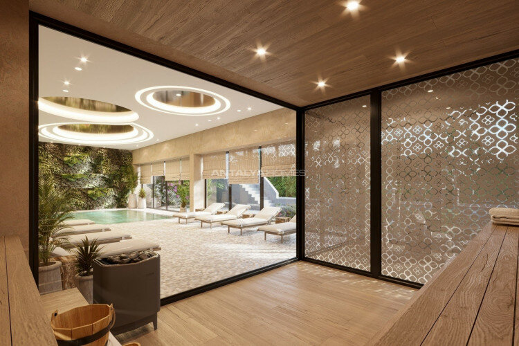 Квартира 1+1 в Алании, Турция | STE-64633