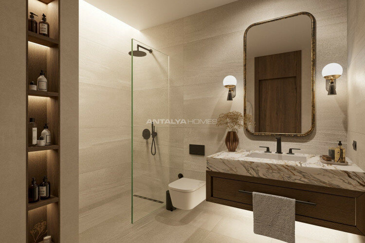 Квартира 1+1 в Алании, Турция | STE-64633