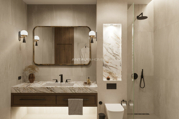 Квартира 1+1 в Алании, Турция | STE-64633