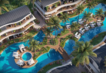 Квартира 1+1 в Алании, Турция | STE-64633