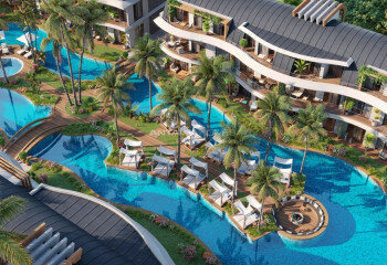 Квартира 1+1 в Алании, Турция | STE-64633