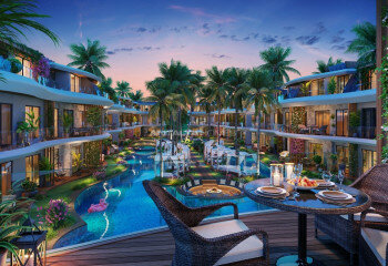 Квартира 1+1 в Алании, Турция | STE-64633