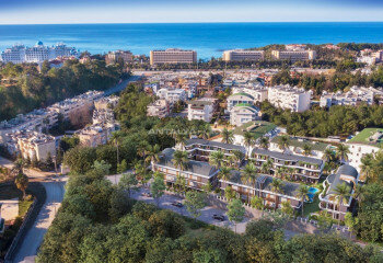 Квартира 1+1 в Алании, Турция | STE-64633