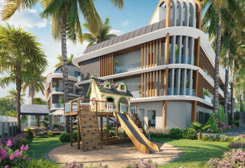 Квартира 1+1 в Алании, Турция | STE-64633