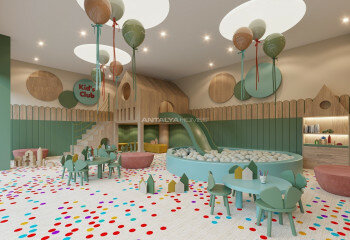 Квартира 1+1 в Алании, Турция | STE-64633